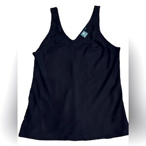 Aller Simplement Darkest Navy Tank NWT